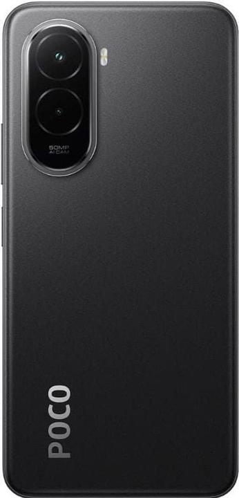 Produktbild Xiaomi Poco M7 (256 GB, Black, 6.90", Hybrid Dual SIM, 4G)