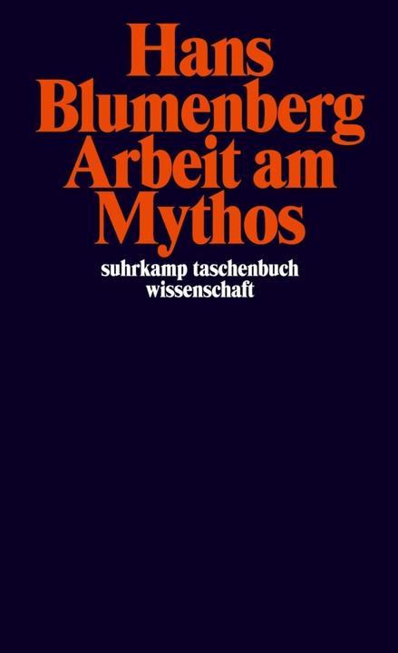 Produktbild Arbeit am Mythos (Deutsch, Hans Blumenberg, 2006)