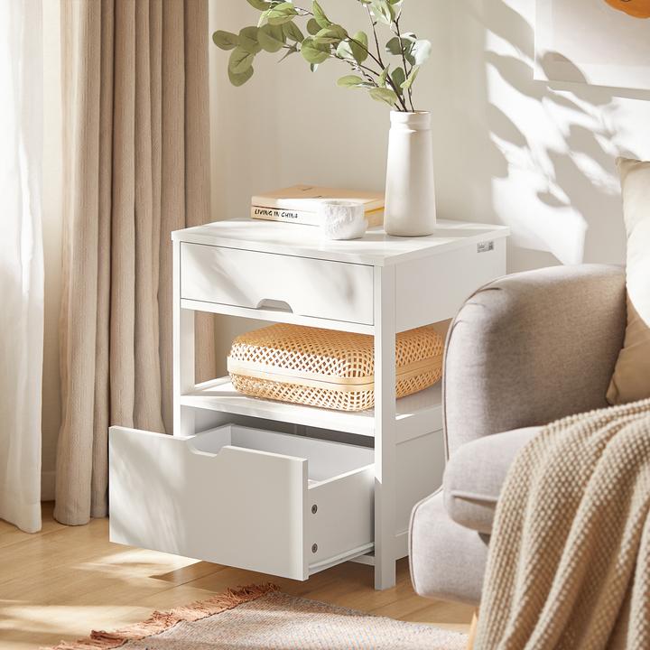 Actual product image SoBuy Bedside table (45 x 38 x 55 cm)