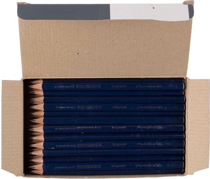 Actual product image Bruynzeel Triple Grip Hb Graphitstift (HB, 72x)