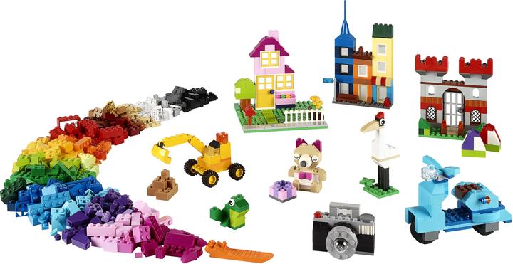 Actual product image LEGO Classic Large Building Blocks Box (10698, LEGO Classic)