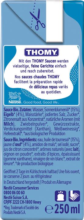 Immagine prodotto THOMY Olandese Organico (253.95 g, 1 pz.)