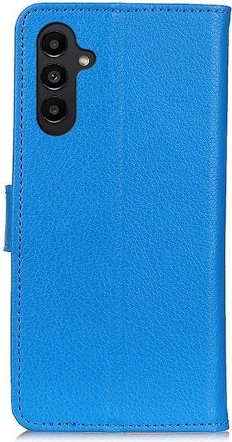 Produktbild MU Classic Litchi Leder Bookcover Series (Samsung Galaxy A14 5G, Samsung Galaxy A14)