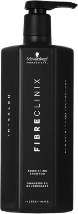 Image du produit Schwarzkopf Fibre Clinix - Shampooing nourrissant (1000 ml, Shampoing liquide)
