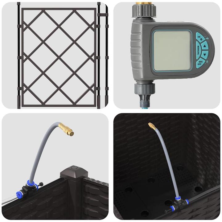 Produktbild vidaXL Garten-Pflanzgefäss