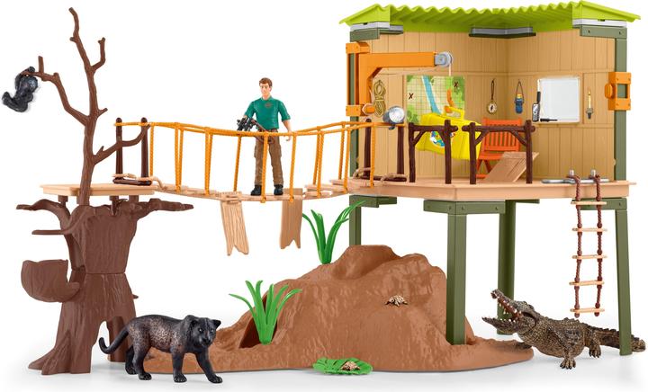 Immagine prodotto Schleich Stazione Avventura Vita Selvaggia
