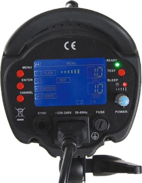 Image du produit Falcon Eyes Kit flash de studio TFK-2600L avec écran LCD (600 W, Set)