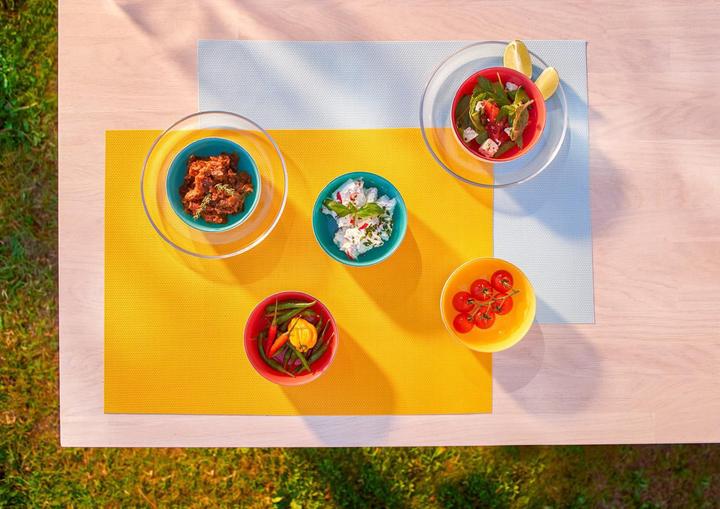 Image du produit Leonardo Set de table Colorata jaune, 35 cm x 48 cm (1 pcs, 48 x 35 cm)