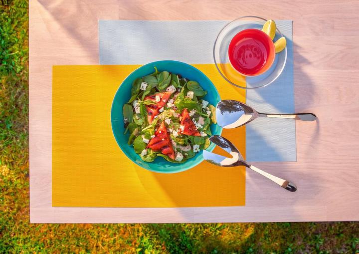 Image du produit Leonardo Set de table Colorata jaune, 35 cm x 48 cm (1 pcs, 48 x 35 cm)