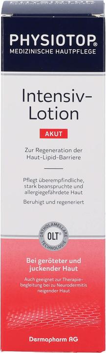 Produktbild Dr Seidel Physiotop Akut Intensiv-Lotion, 400 ml Lotion (Körpercreme, 400 ml)