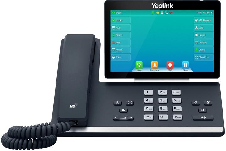Image du produit Yealink Téléphone VoIP 16 suite SIP SIP-T57W