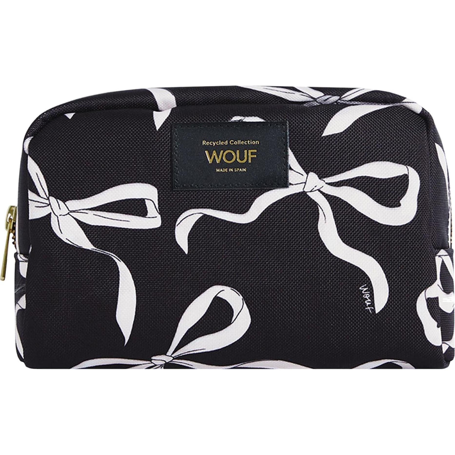 Wouf, Necessaire, Kosmetiktasche 21 cm, Schwarz, (2 l)
