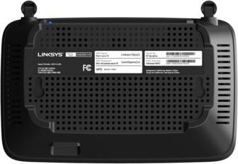 Produktbild Linksys EA6350 WiFi Router AC1200, Gigabit