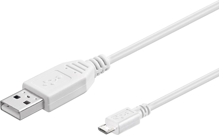 Actual product image Goobay USB A – Micro USB B (5 m, USB 2.0)