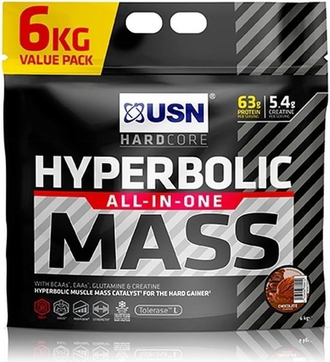 Image du produit USN Masse hyperbolique - BAG (Chocolat, 1 x, 6000 g)