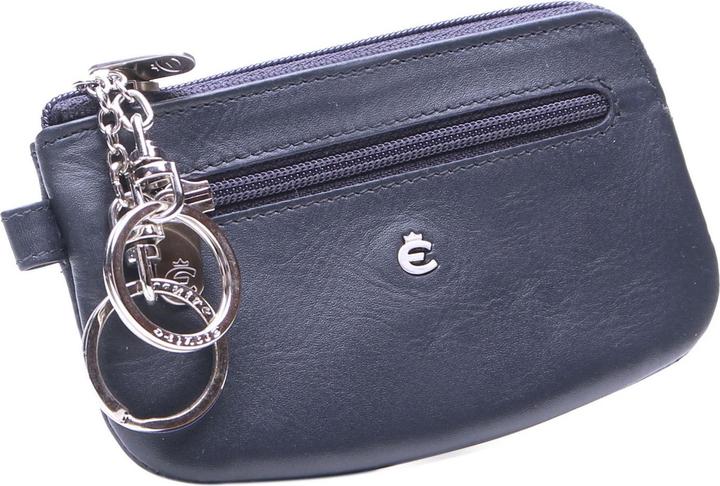 Actual product image Esquire Helena leather key case 12 cm