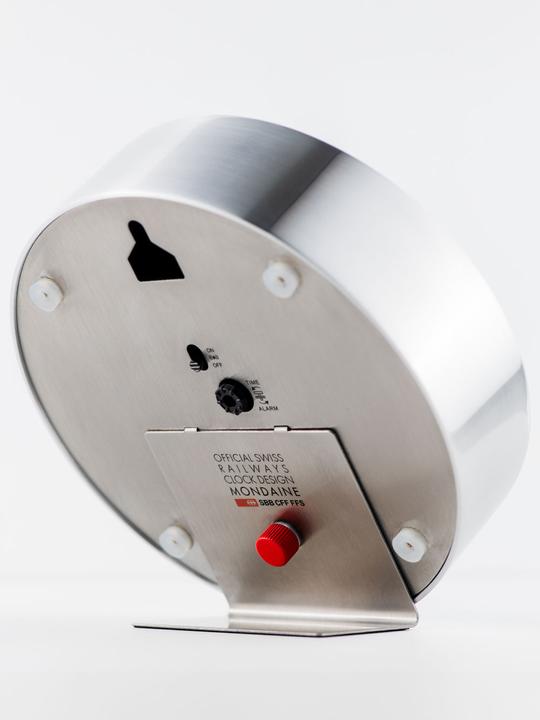 Actual product image Mondaine Wall / Table Clock 125mm