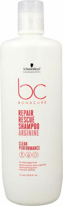 Actual product image Schwarzkopf BC Repair Rescue - Shampoo (1000 ml, Liquid shampoo)