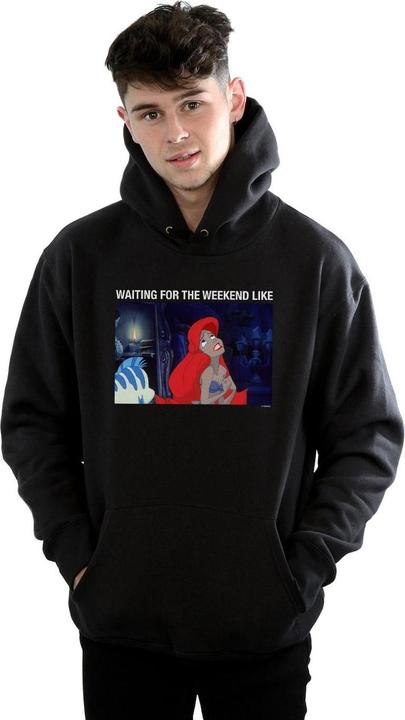 Produktbild Disney The Little Mermaid Waiting For The Weekend Kapuzenpullover (L)