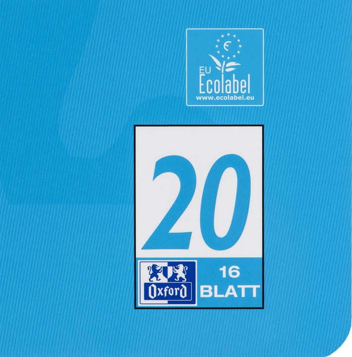 Produktbild Oxford Schulheft (A4, Blanko, Weicher Einband)