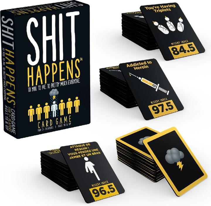 Actual product image Goliath Toys Shit Happens (English)