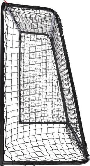 Actual product image Super Eq SuperEQ Floorball goal pluggable in elegant black - 160x115cm metal frame