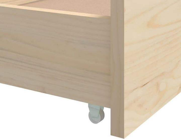 Produktbild vidaXL Bettgestell (90 x 200 cm)