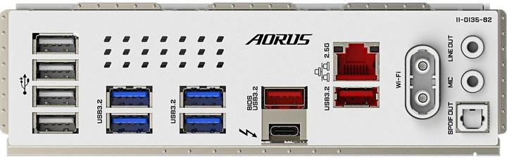 Produktbild Gigabyte Z890 AORUS Elite X ICE (LGA 1851, Intel Z890, ATX)