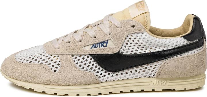 Image du produit Autry Windspin W *Knit / Suede* White / Black / Sand (37)