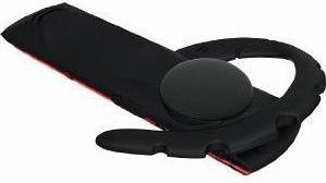 Actual product image Gioteck EX-02, Bluetooth gaming headset, mono, PS3, red