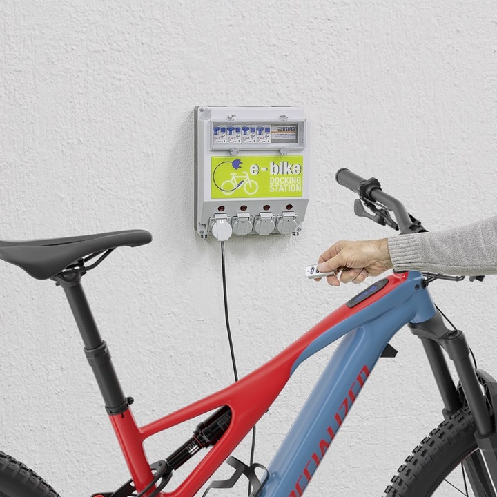 Immagine prodotto Steffen Docking station e-bike con radiocomando (4 x, Tipo 13, 0 m)
