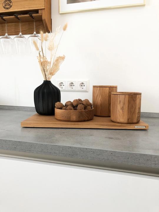 Actual product image Continenta Oak cutting board, 54x 29x 2,7cm