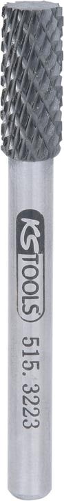 Actual product image KS Tools HM cylindrical milling pin form A