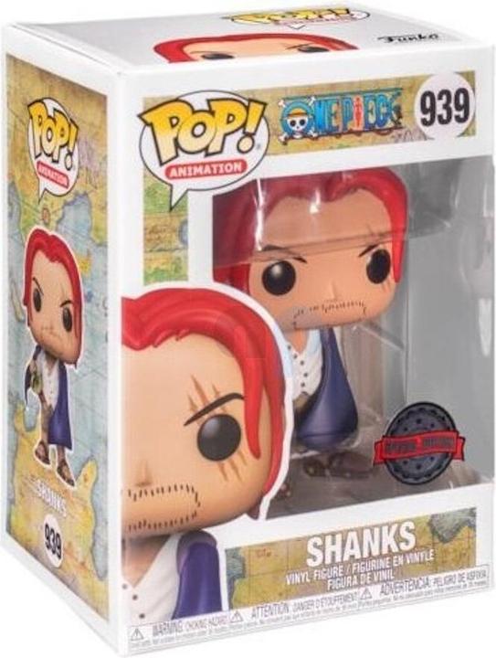 Image du produit Funko POP! Shanks