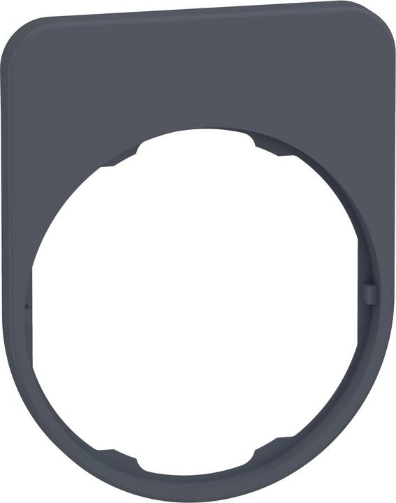 Actual product image Schneider Electric Label holder 40x50mm, without label, ZBYFP2101C0