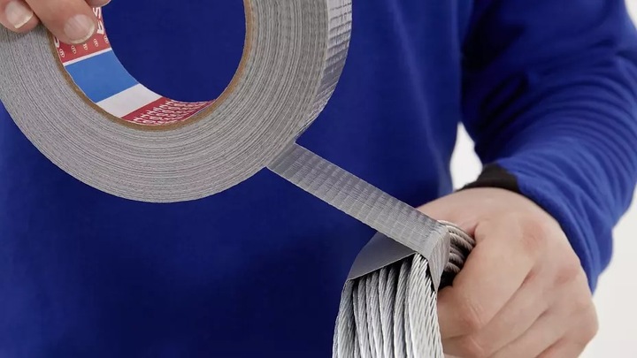 Actual product image tesa Concrete tape silver 50m:48mm (48 mm)