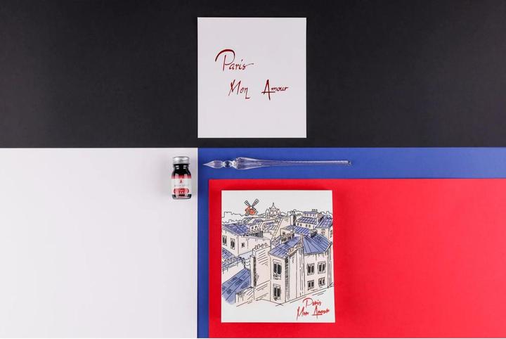 Actual product image Clairefontaine Moulin Rouge Kalligrafieset (72 x)