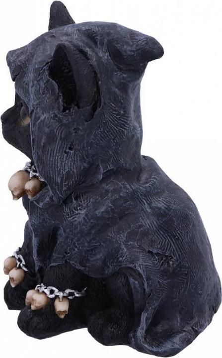 Actual product image Nemesis Now Reapers Feline - Figurine de chat faucheur masquée
