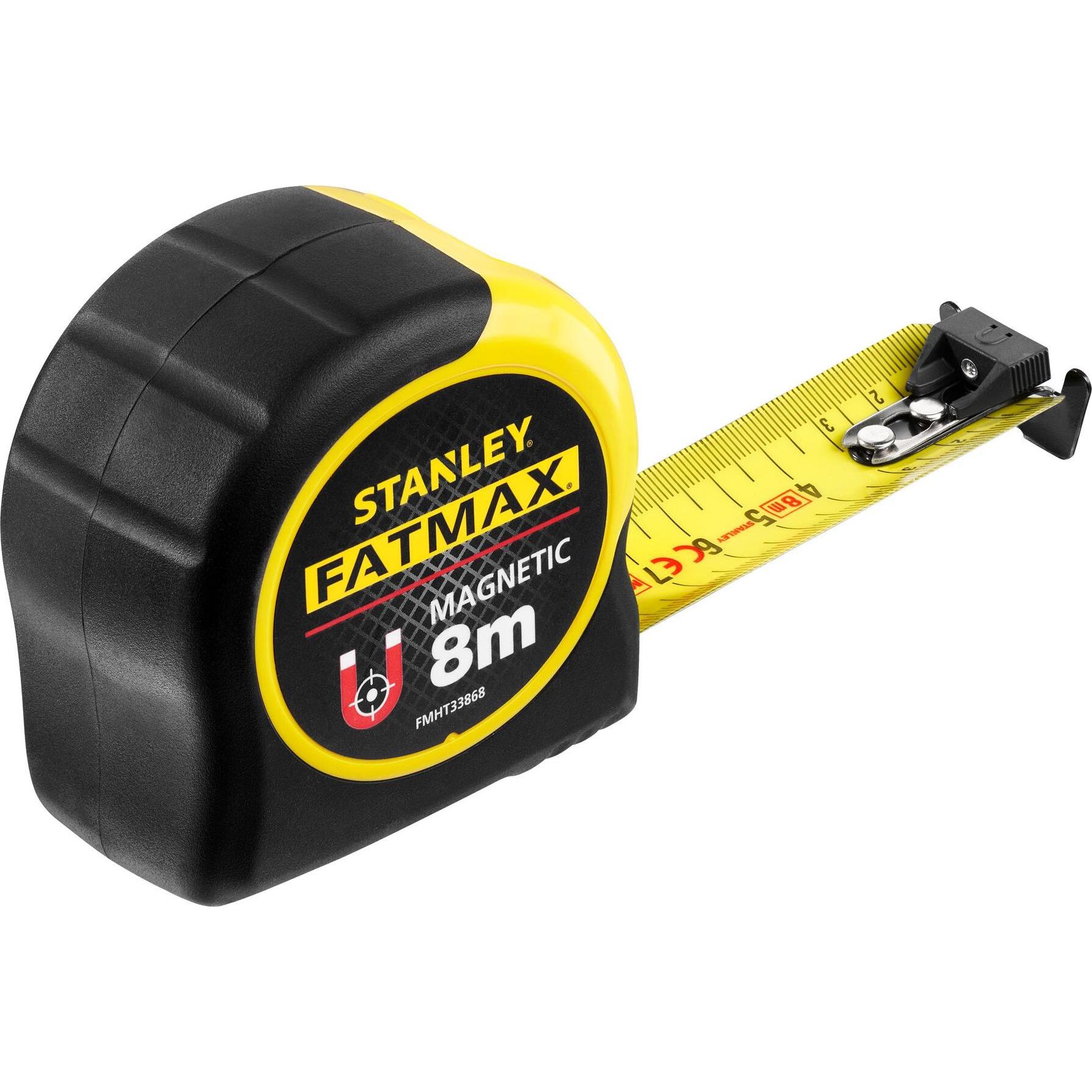 Thumbnail - Black & Decker, Längenmesswerkzeug, Bandmass Magnethaken (Metrisch)