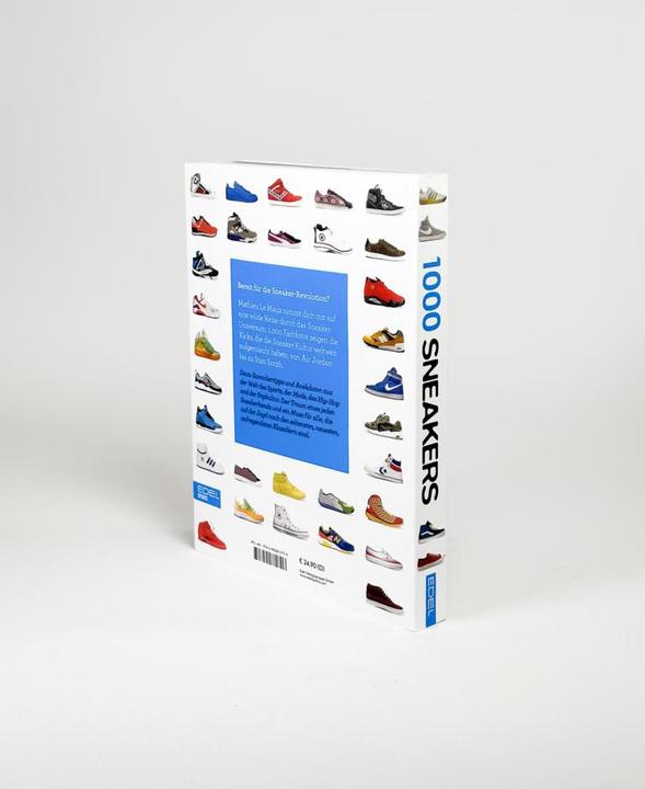 Image du produit 1000 Sneakers (Allemand, Mathieu Le Maux, 2023)