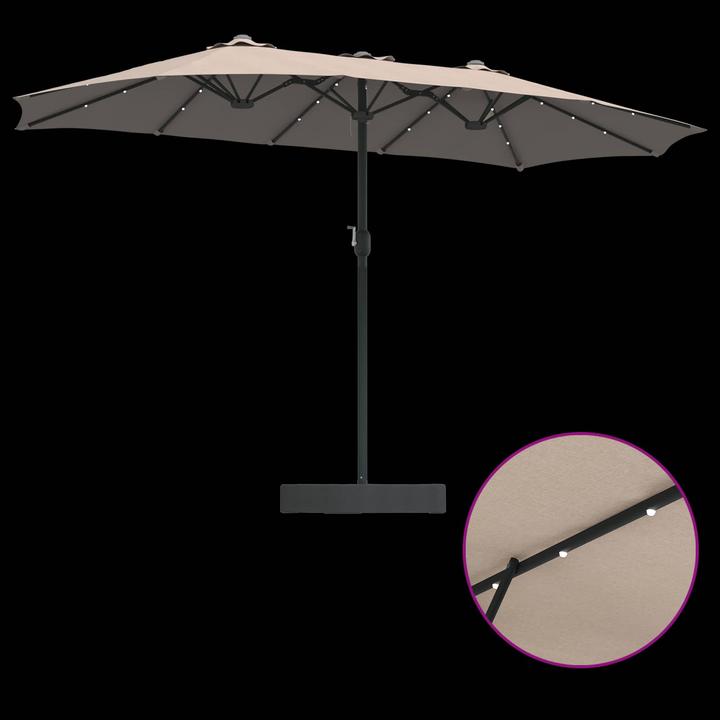 Immagine prodotto vidaXL Garten-Sonnenschirm (2.09 m)