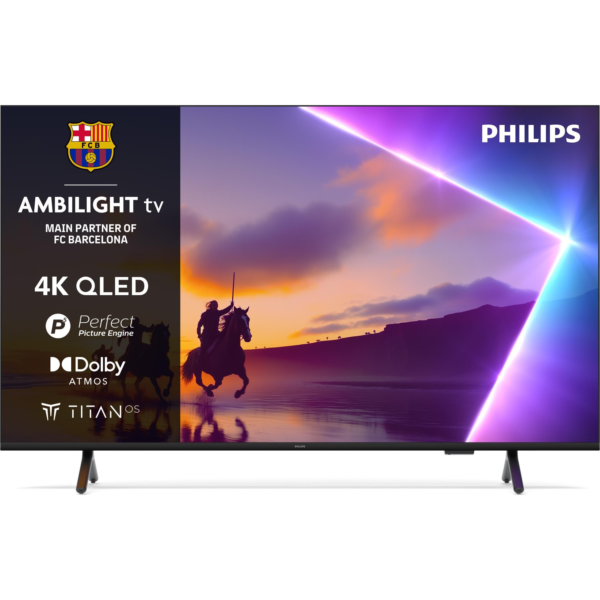 Philips 85PUS8500/12 (85", PUS8500, LED, 4K, 2025), TV, Schwarz