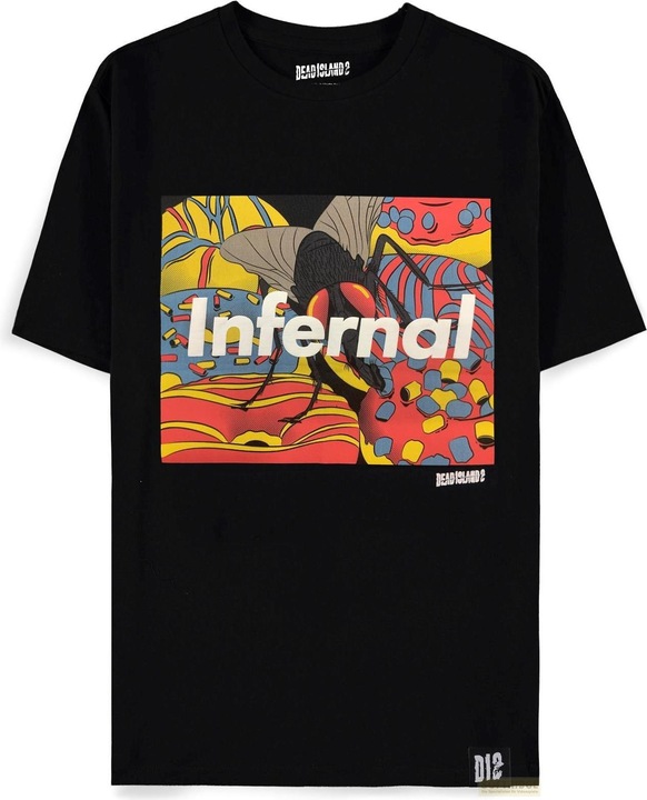 Actual product image Difuzed Dead Island 2 T-Shirt Infernal Brand (M) (M)