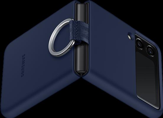 Produktbild Samsung Silicone Cover mit Ring (Samsung Galaxy Z Flip3)