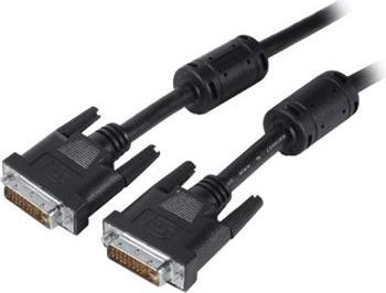 Productafbeelding Exertis Connect DVI-monitorkabel Duallink 24+1pin DVI-D St./St. 3,0 m (3 m, DVI)