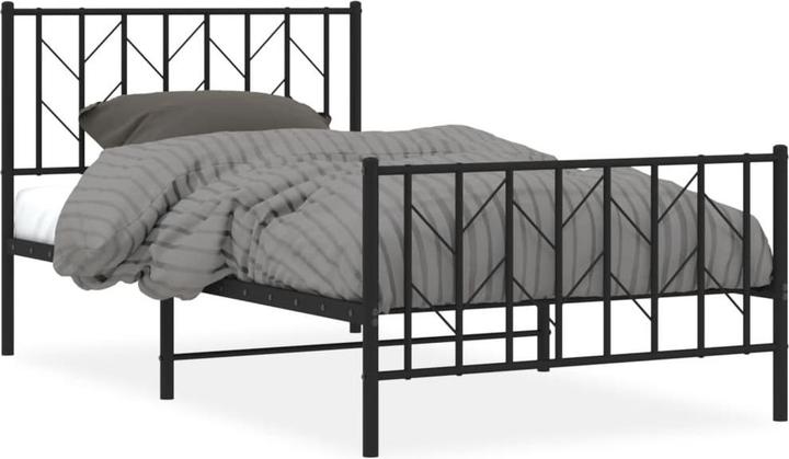 Actual product image vidaXL Bettgestell (100 x 200 cm)