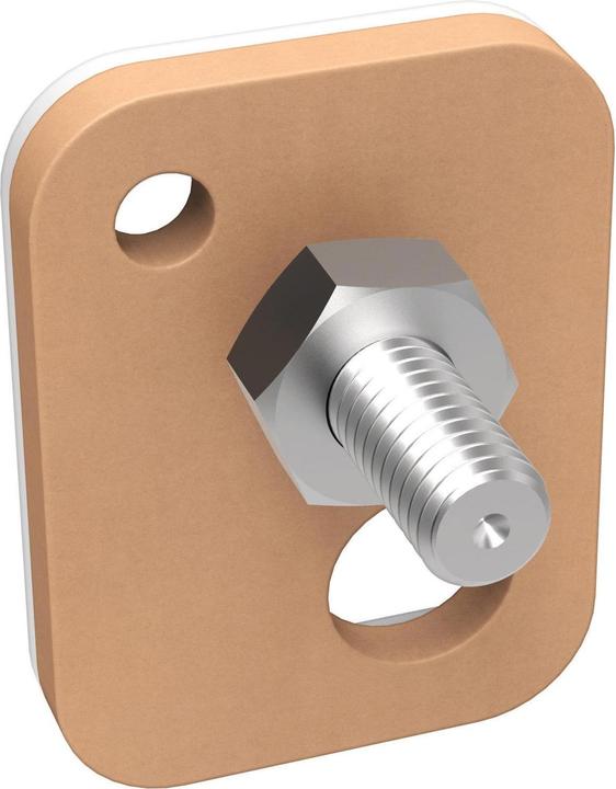 Produktbild tesa Klebeschraube für Mauerwerk & Stein, viereckig