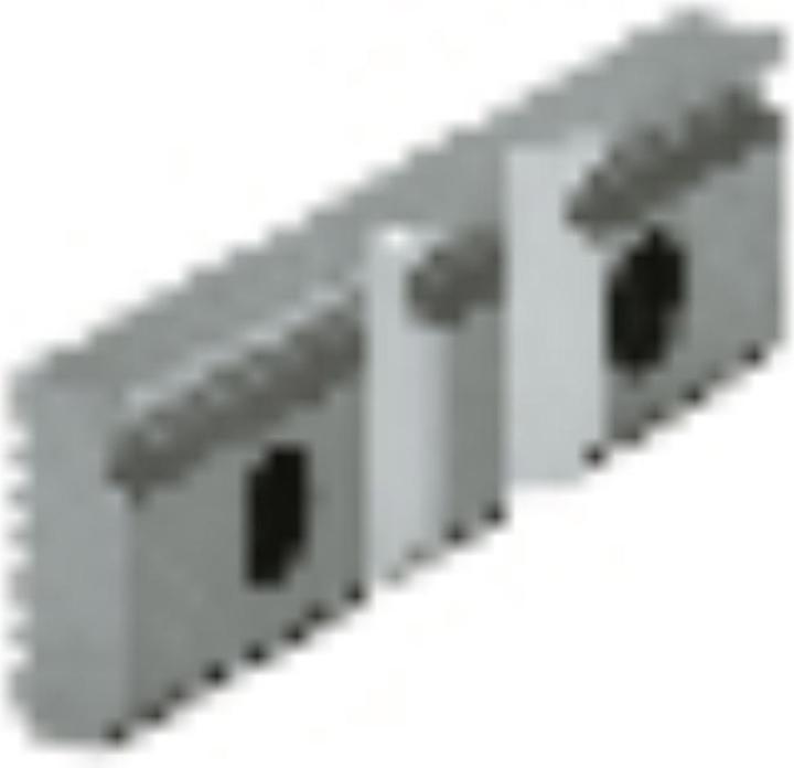 Actual product image Röhm Prism jaw SPR. Size 3. jaw width 135