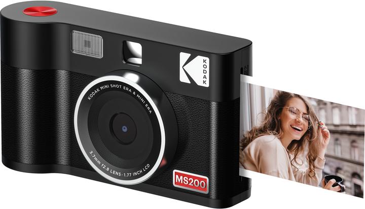 Image du produit Kodak Cam Mini Shot 2 ERA Noir 2,1x3,4