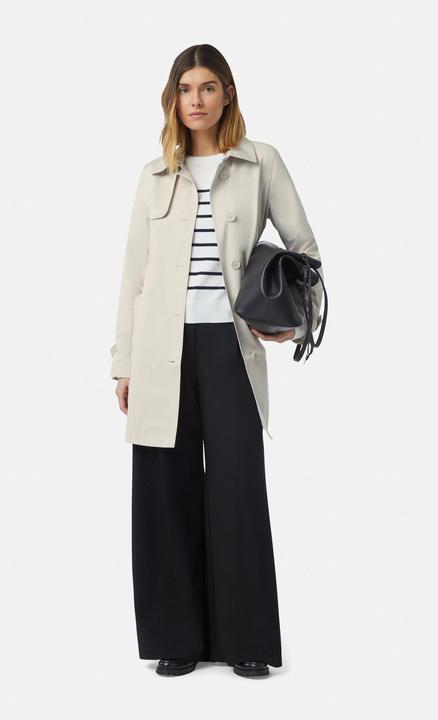 Produktbild Comma Outdoor-Mantel Eleganter Baumwoll-Trenchcoat im Slim Fit